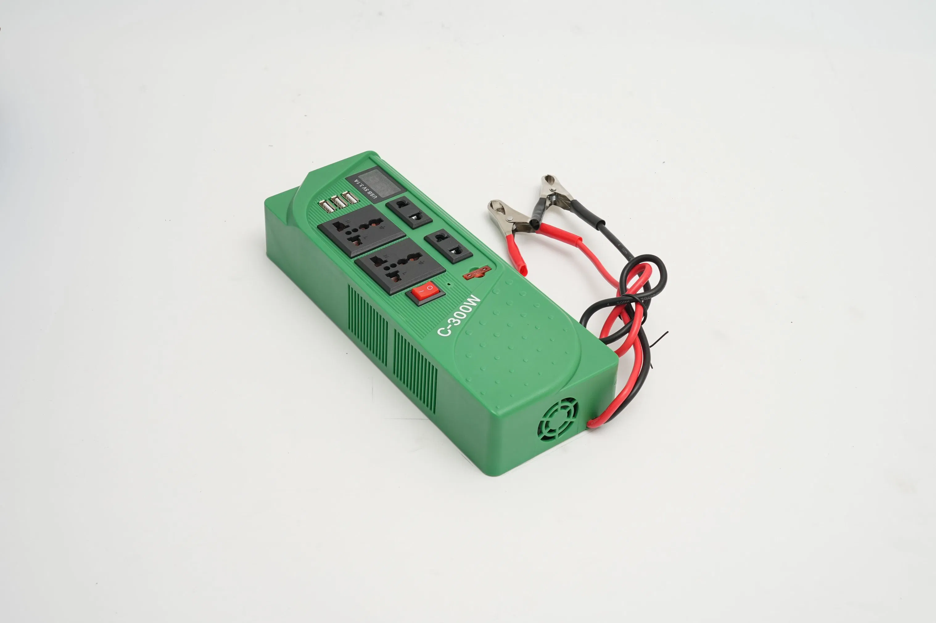 Ultimate Portable Car Power Inverter 300W AC Inverter