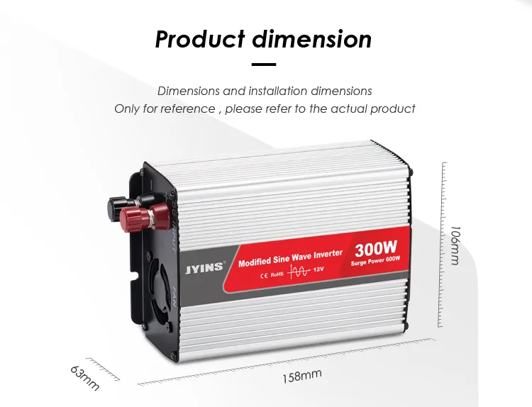 300W Solar Inverter View 6