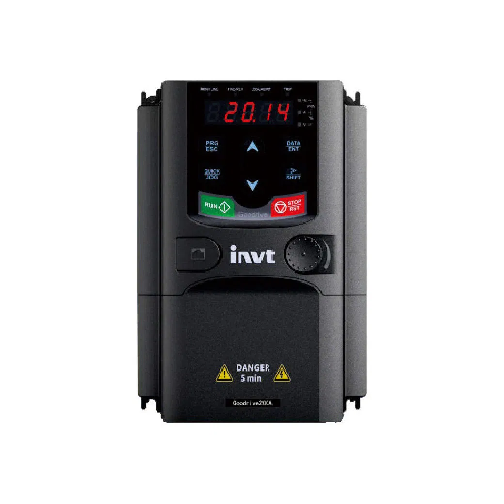 New Invt Inverter 0.75kw-18.5kw Frequency Converter of Commercial Hotel Laundry Washing Machine