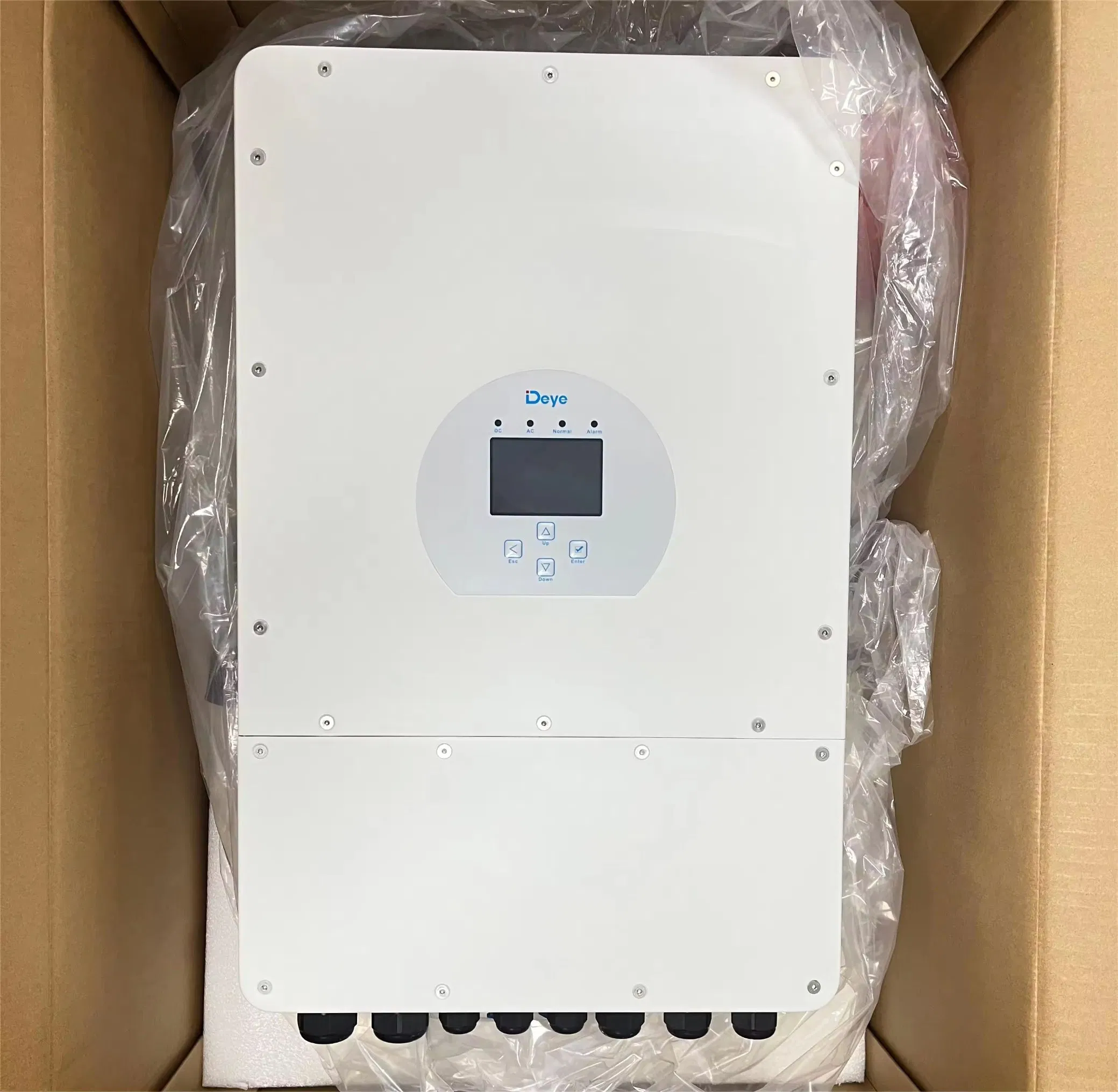 Deye Three Phase 5kw 6kw 8kw 10kw Sun-25K-Sg01HP3-EU-Am2 Hybrid Inverter 12kw 15kw 20kw 25kw on off Grid Solar Inverter