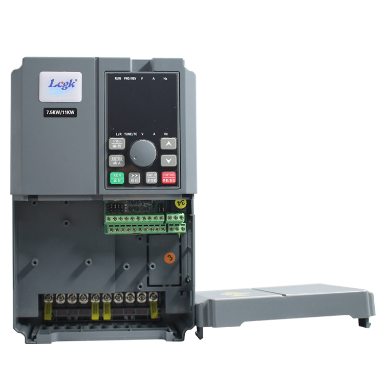 Hot Sales Double Display 3pH 380V Frequency Inverter High Vector AC Drive for Petroleum