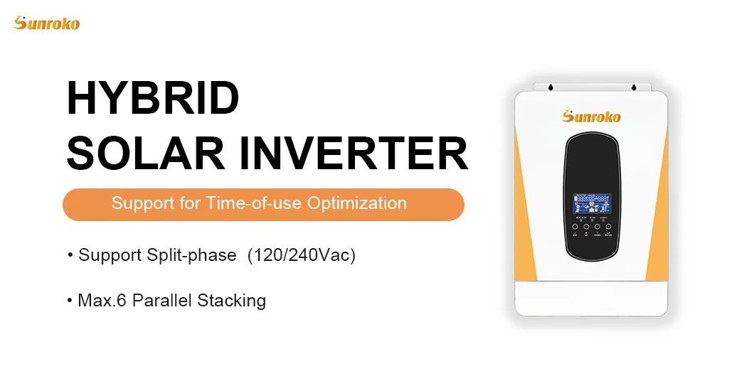 Hybrid Inverter Display