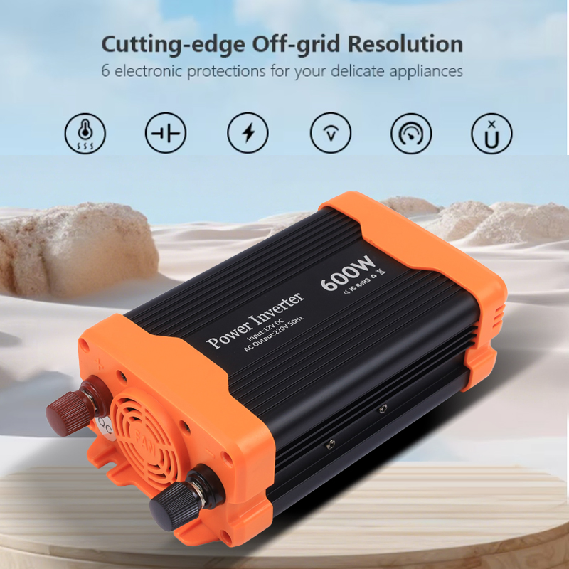 DC to AC 200W 500W 2000W 12V to 220V Car Power Inverter