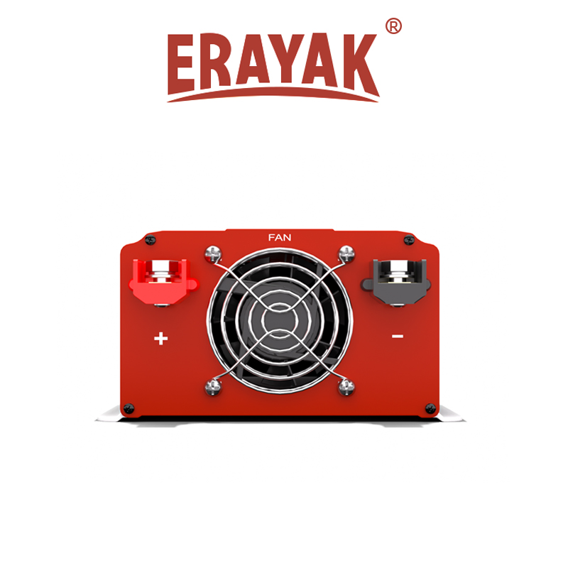 Portable Power Inverter 2000W Pure Sine Wave off Grid for Emergency