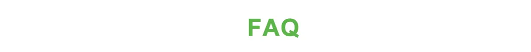 FAQ Banner