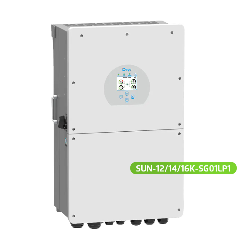 Deye Storage Hybrid Inverter 5kw 8kw 10kw 12kw 15kw Single/Three Phase Inverter High-Performance for Home Use Deye Low Volt Inverter