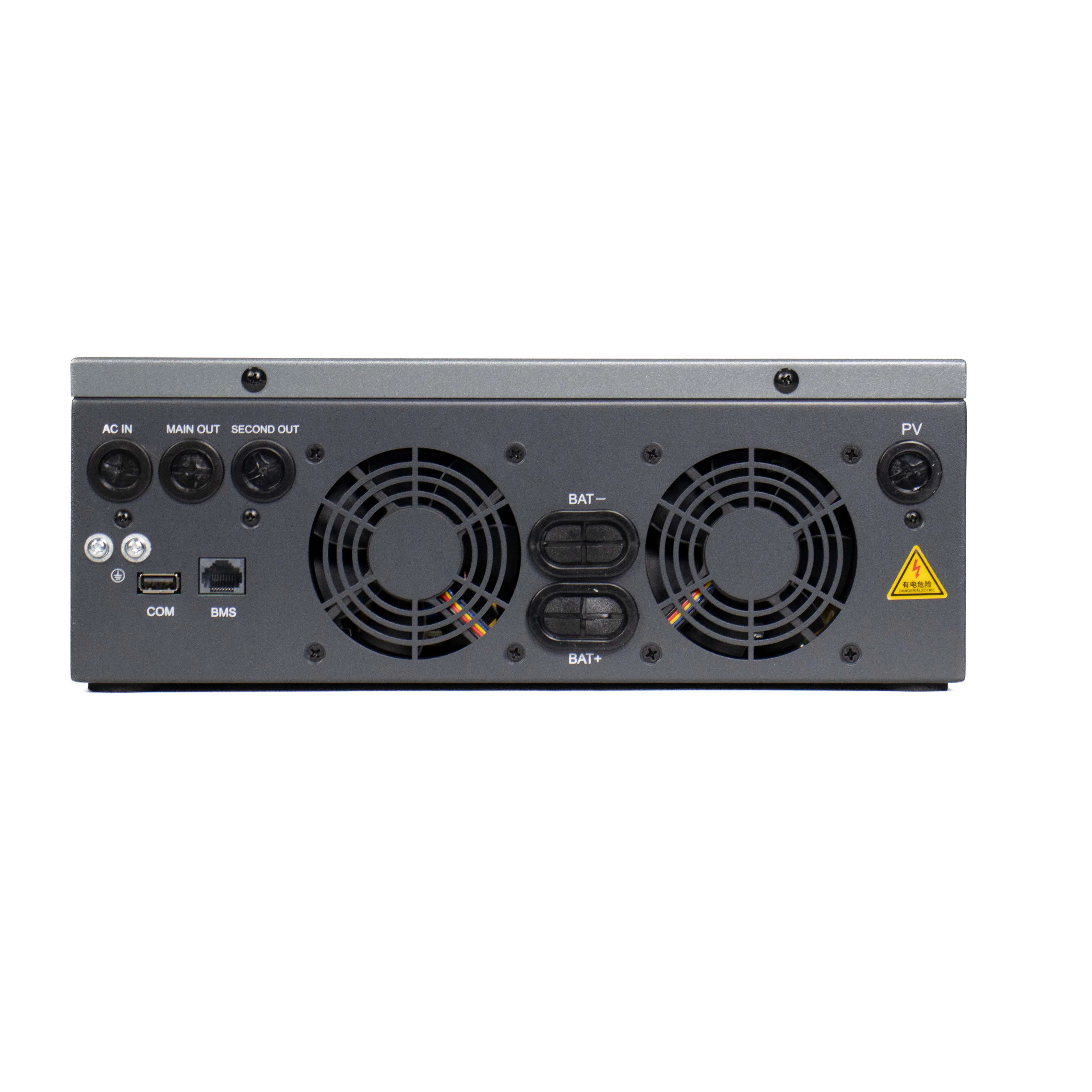 Smart 6200W Solar Inverter for Eco-Friendly Energy Solutions