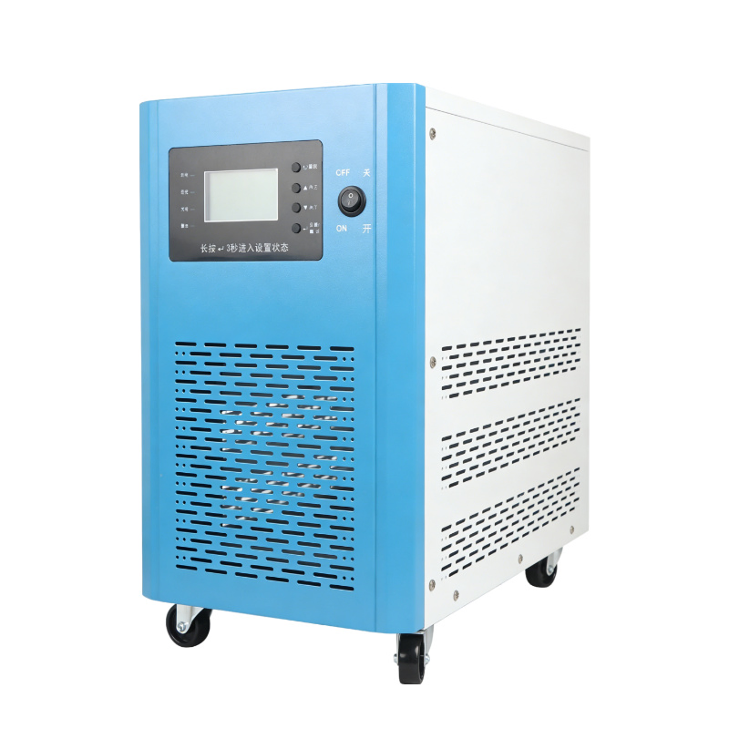 Low Frequency Solar Inverter Charger for Motor Loads and Pumps