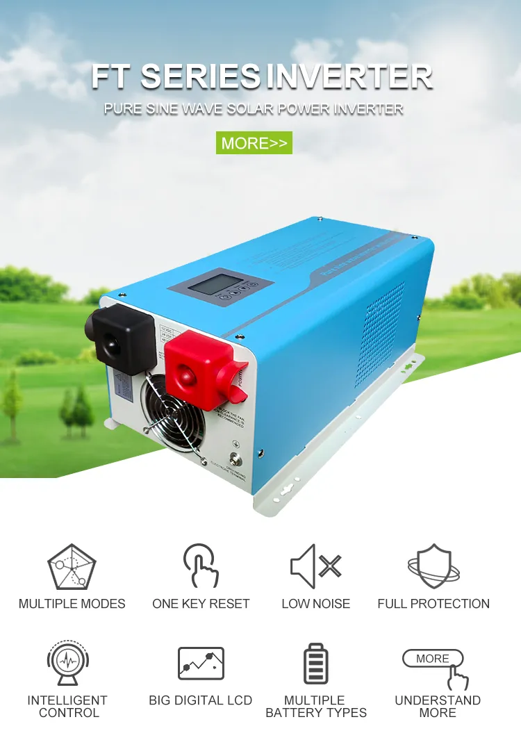 Pure Sine Wave Low Frequency Inverter