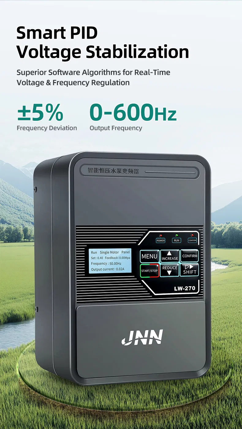 Industrial VFD Display 6