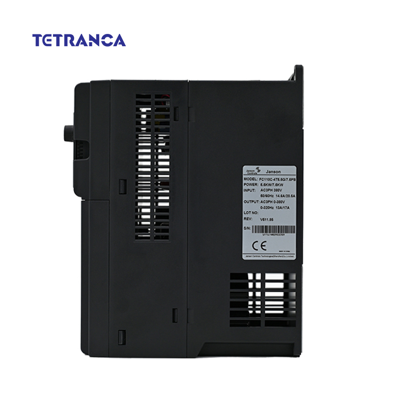 T510 380V AC Three Phase 0.75-5.5kw VFD Frequency Converter Invert China Manufacturer Original Variable Frequency Inverter