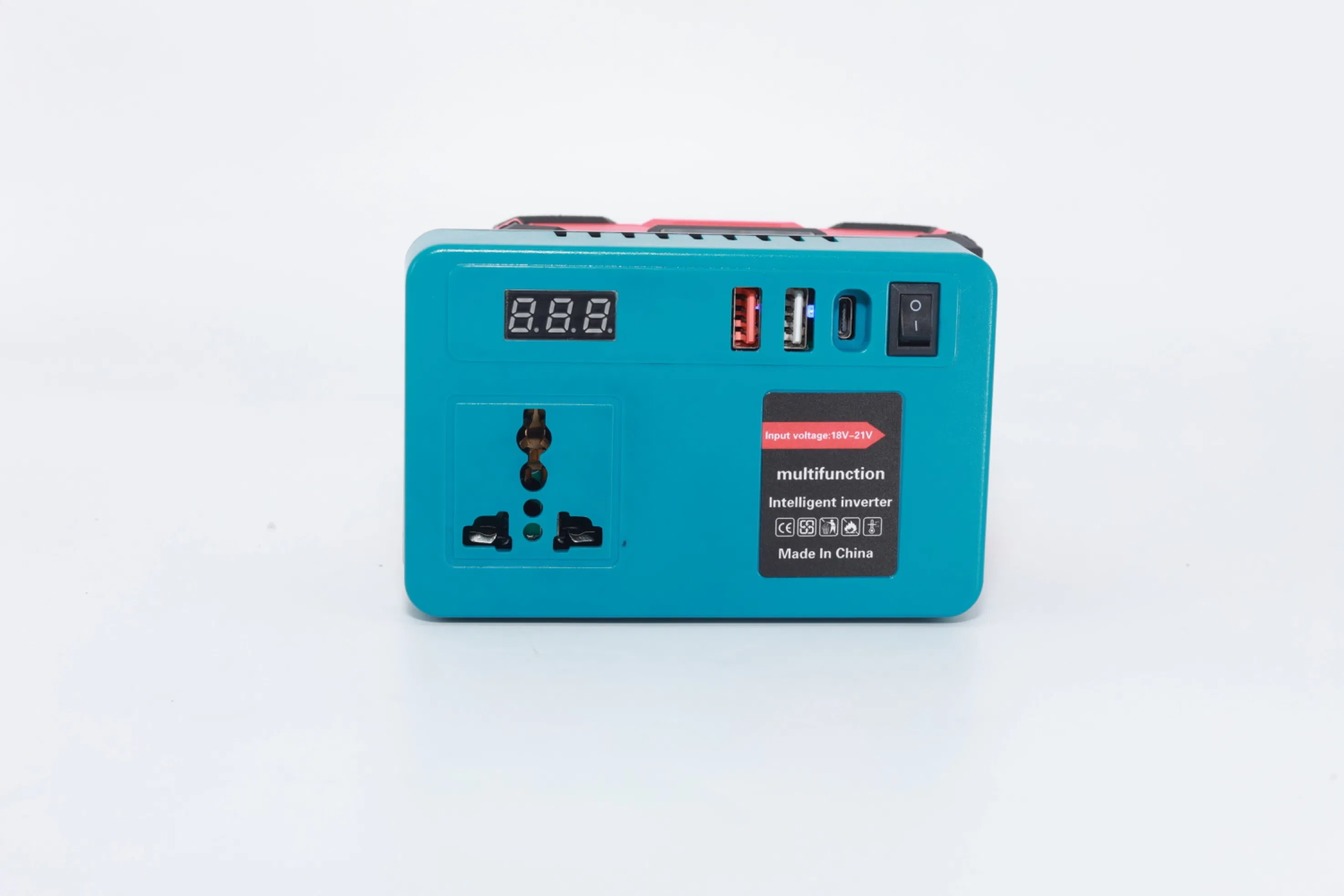 OEM Grid China Portable Power Converter Sustainable Energy Solar Inverter with High Quality