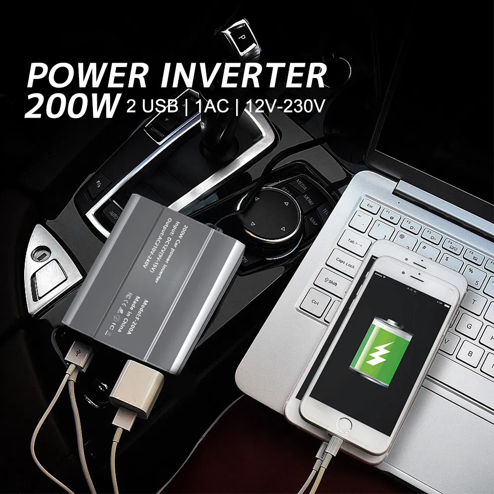 Power Inverter View 2