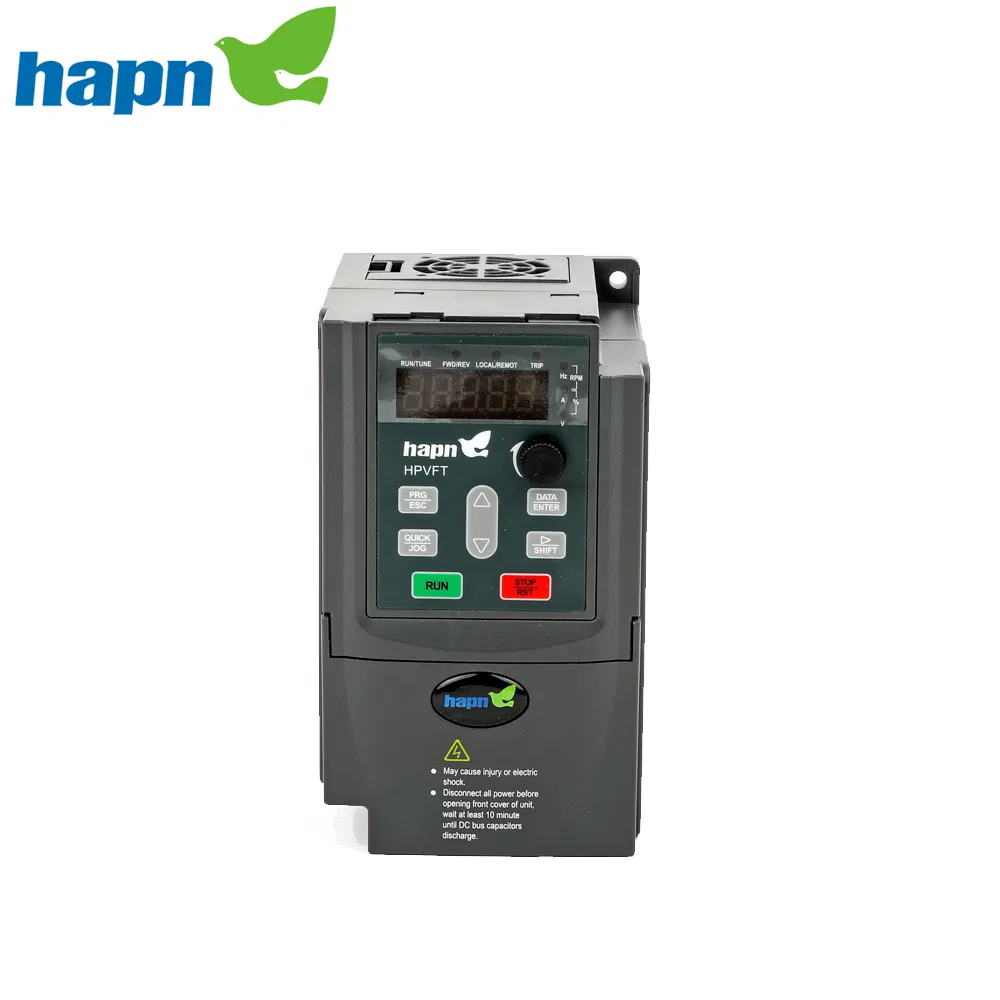 AC 220V Output 5.5kw Single Phase Variable Frequency Inverter with High Quality