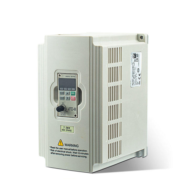 China Inverter Three Phase 7.5kw 380V Three in Three out VFD075m43A Delta AC Drive Inverter