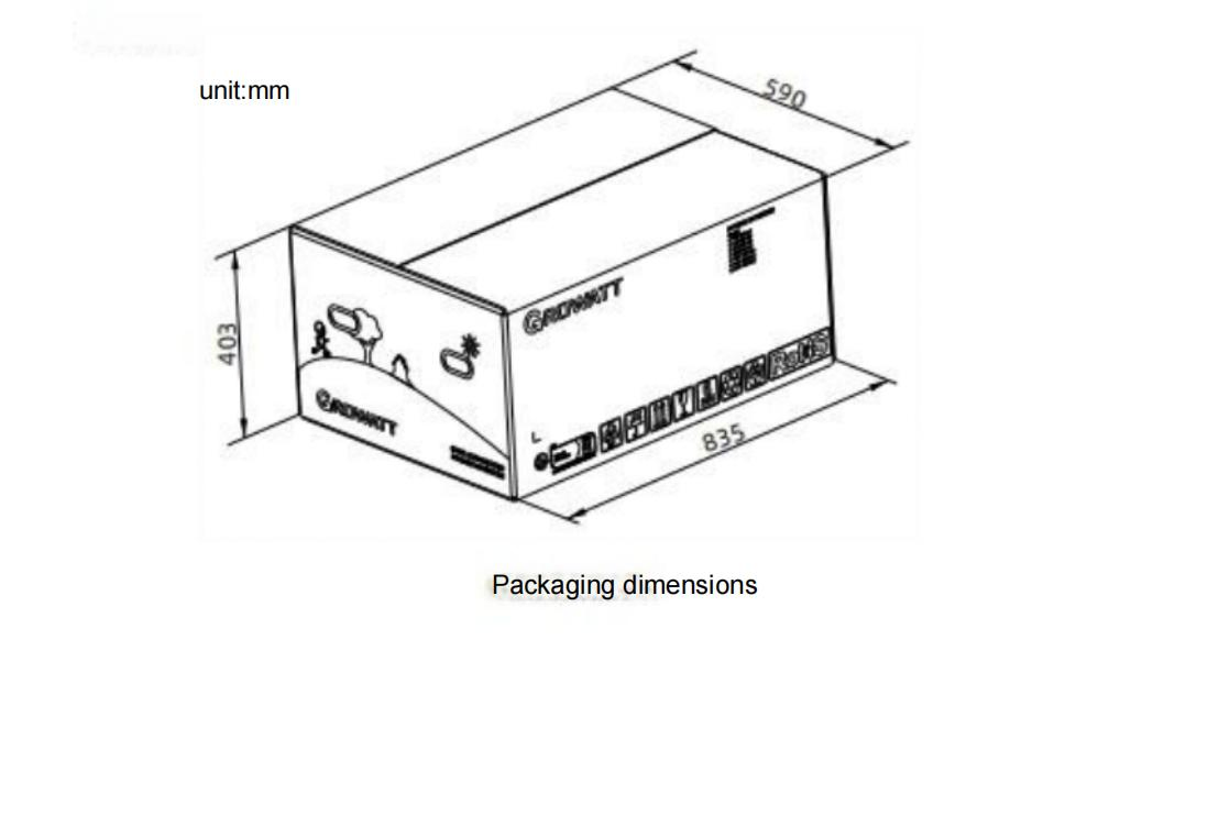 Reliable 15 Kw Growatt Hybrid Inverter for Residential and Commercial Use