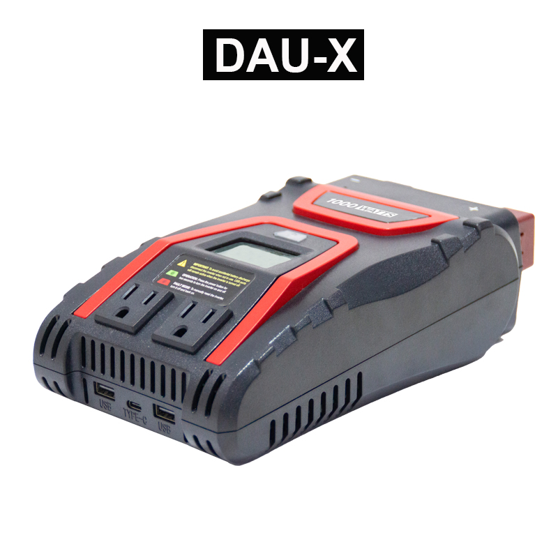 Reliable Power Inverter 1000W Car DC AC Power Inverter for Home