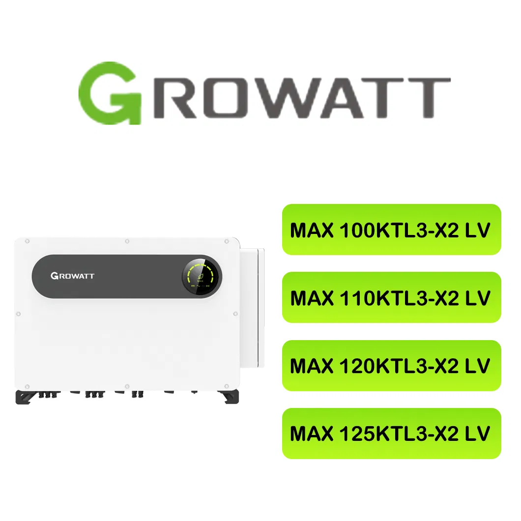 Growatt Wit 75ktl3-H Wit 75ktl3-H-Ep MPPT on Grid Commercial &amp; Industrial PV Solar Power AC-Coupled Inverters Price