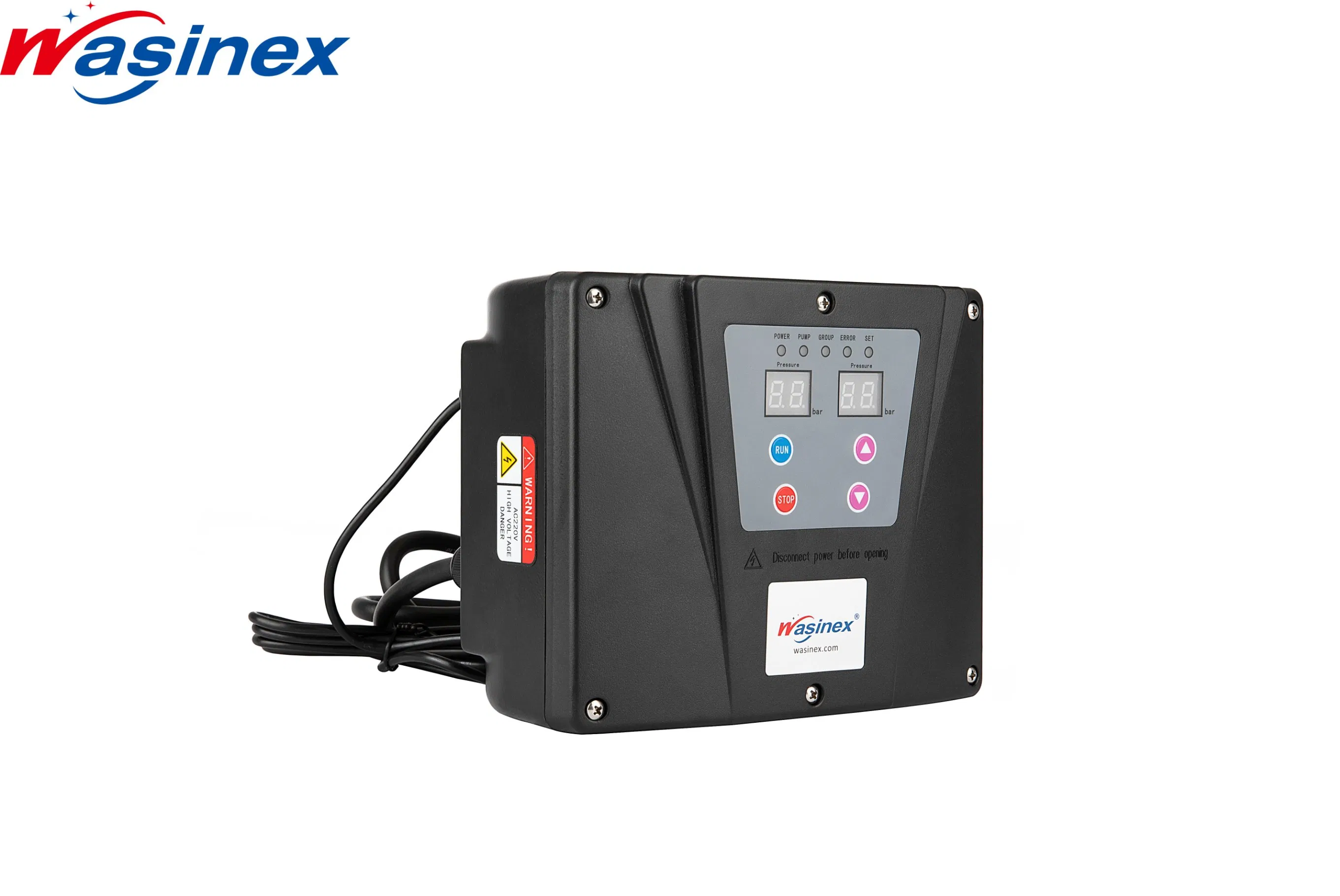 Wasinex Smart 3HP Single Phase Input Three Phase Output Inverter for Water Pump