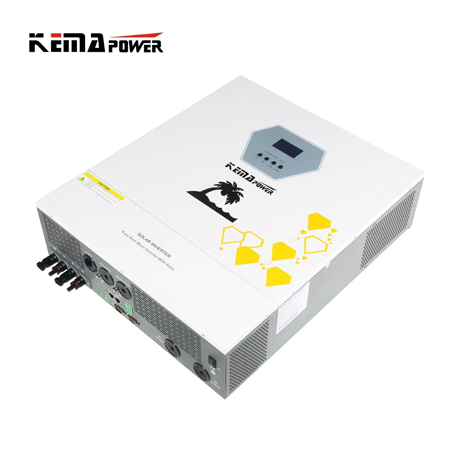 Kemapower 5kw 6kw 8kw 10kw 12kw Solar Inverter Photovoltaic Commercial Huawei Power Inverter Hybrid Inverter