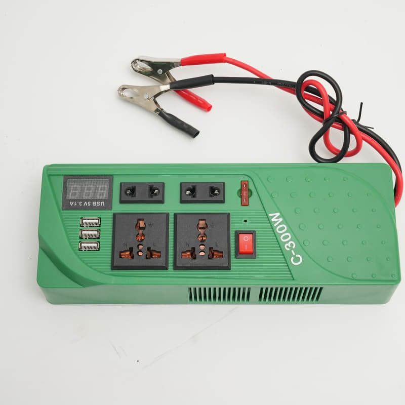 300W Modified Sine Wave Inverter for Cars and Trucks