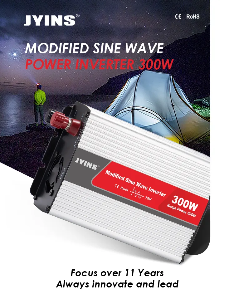 300W Solar Inverter View 1