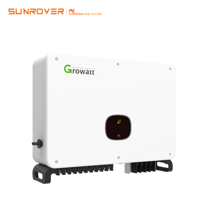 Growatt on Grid Solar Inverter 50kw 80kw Grid Tie Inverter Three Phase Max 50-80ktl3-LV Commercial Inverters