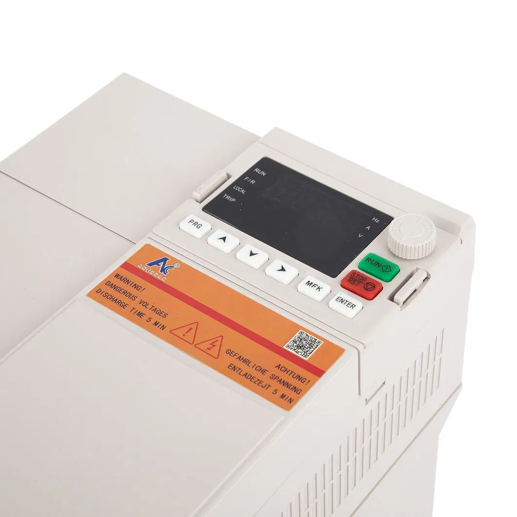 VFD Inverter Front View