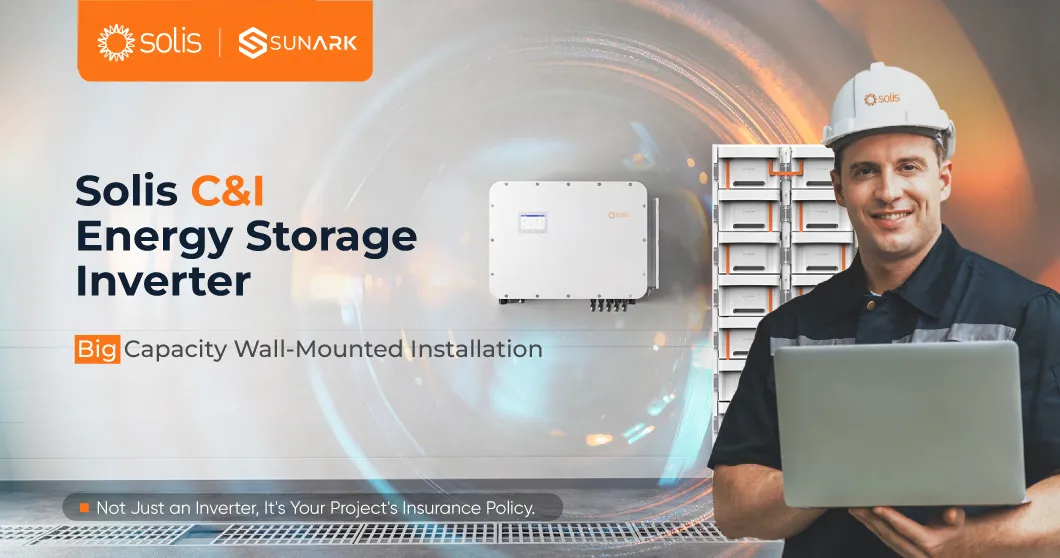 Solis 125kw Hybrid Inverter