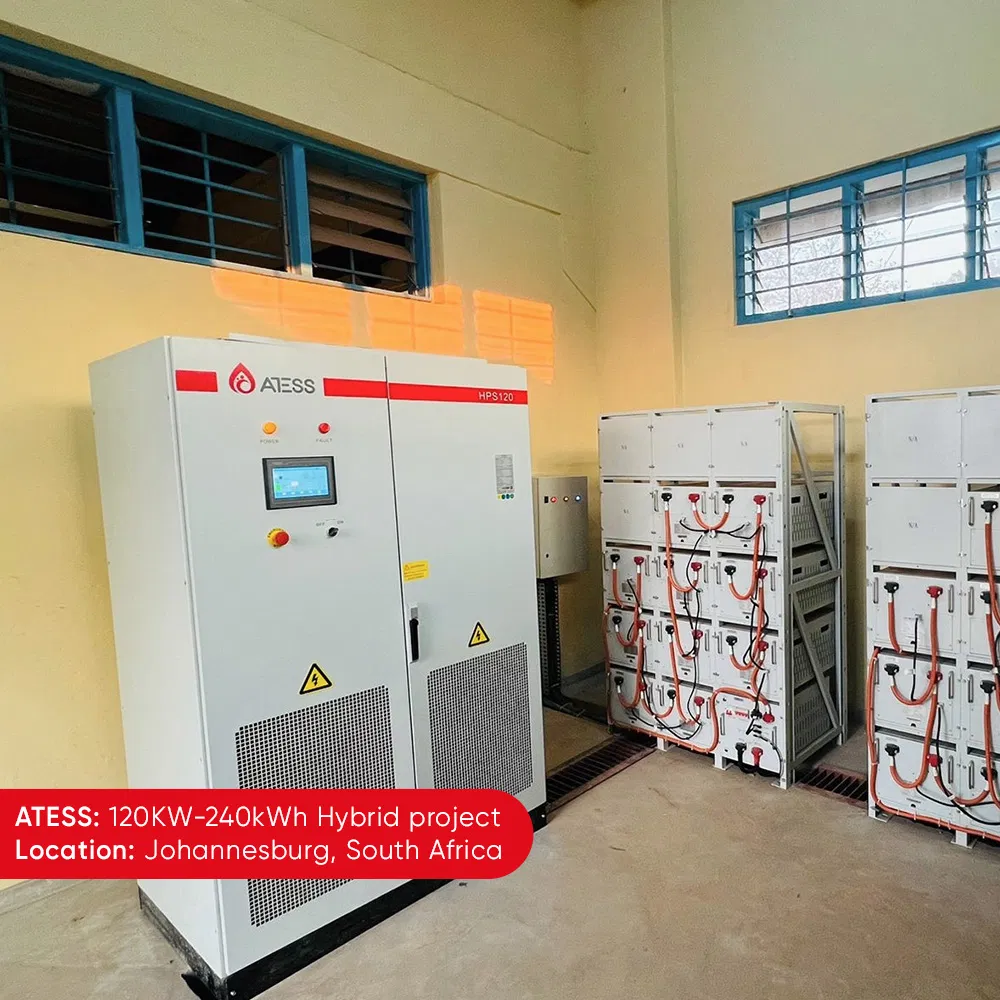 Atess Hybrid Solar Energy Inverter And Battery 300Kw 630Kw 1000Kw On Grid Off Grid Solar Industrial Inverter Ul Certificate