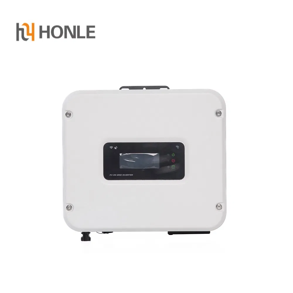 Honle Easy Install 1kw-10kw Single Phase on-Grid Solar Inverter, Designed for Residential and Commercial Use Solar Power Station