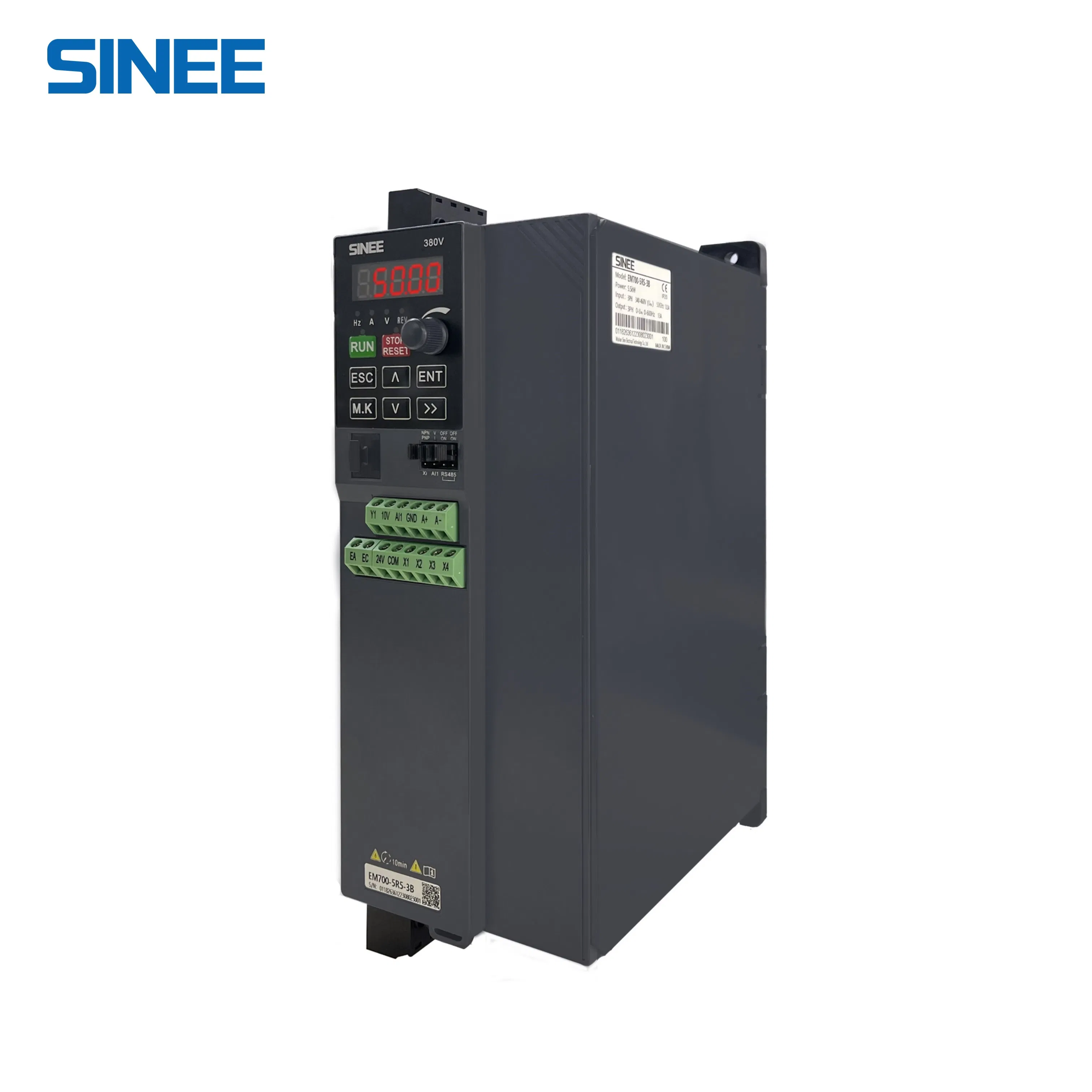 Low Voltage AC Drives VFD VSD Speed Controller Single Phase Frequency Inverter for Constant Pressure Water Supply Pump