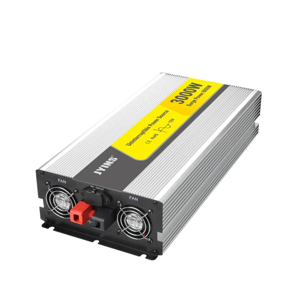 UPS 12V 3000W Pure Sine Wave Solar Power Inverter