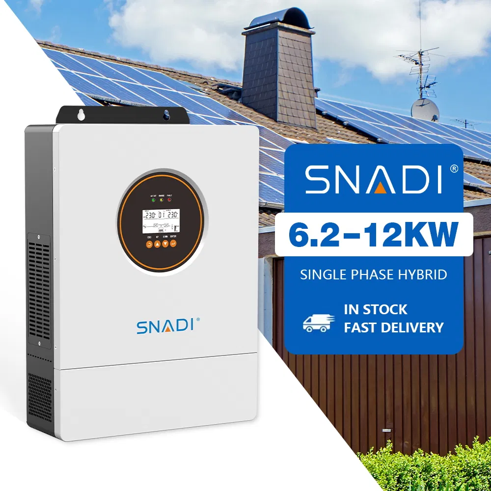 5kw 6kw 6.2kw High Frequency Inverters 48V Hybrid Power Solar Home Inverter