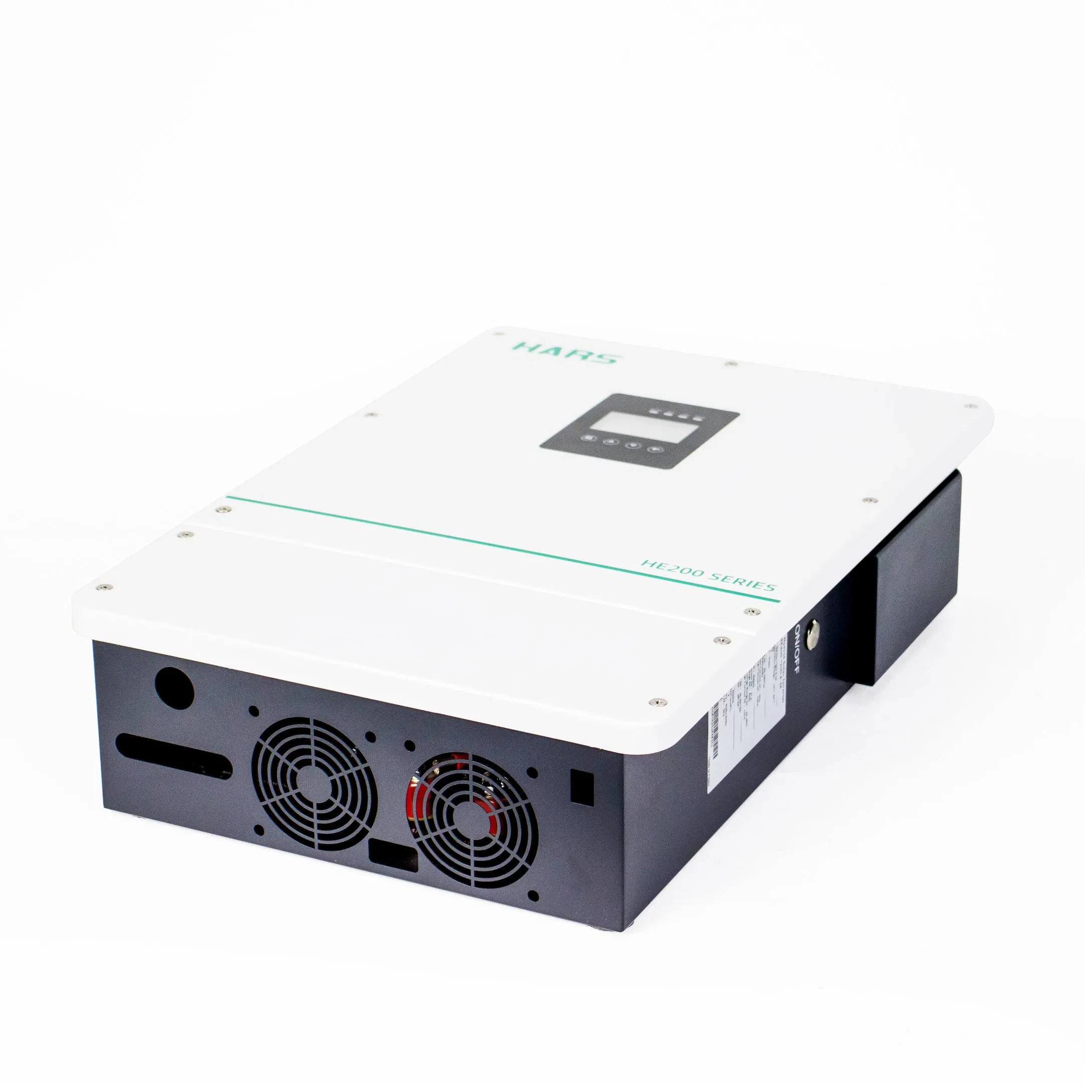 High-Efficiency 6200W Solar Inverter with Advanced Pure Sine Wave