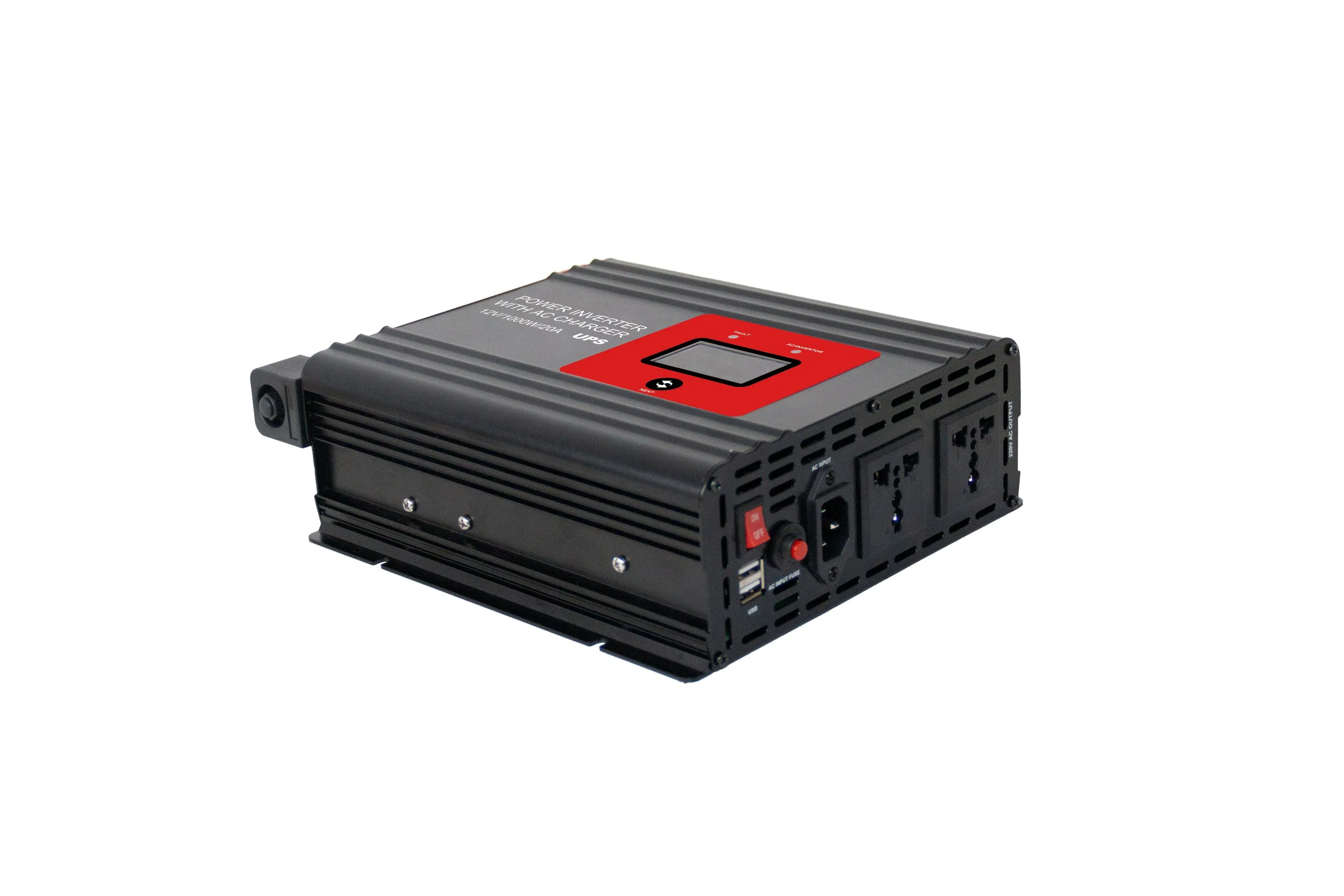 All-in-One 1000W Power Inverter with UPS Charger and Display for Easy Monitoring