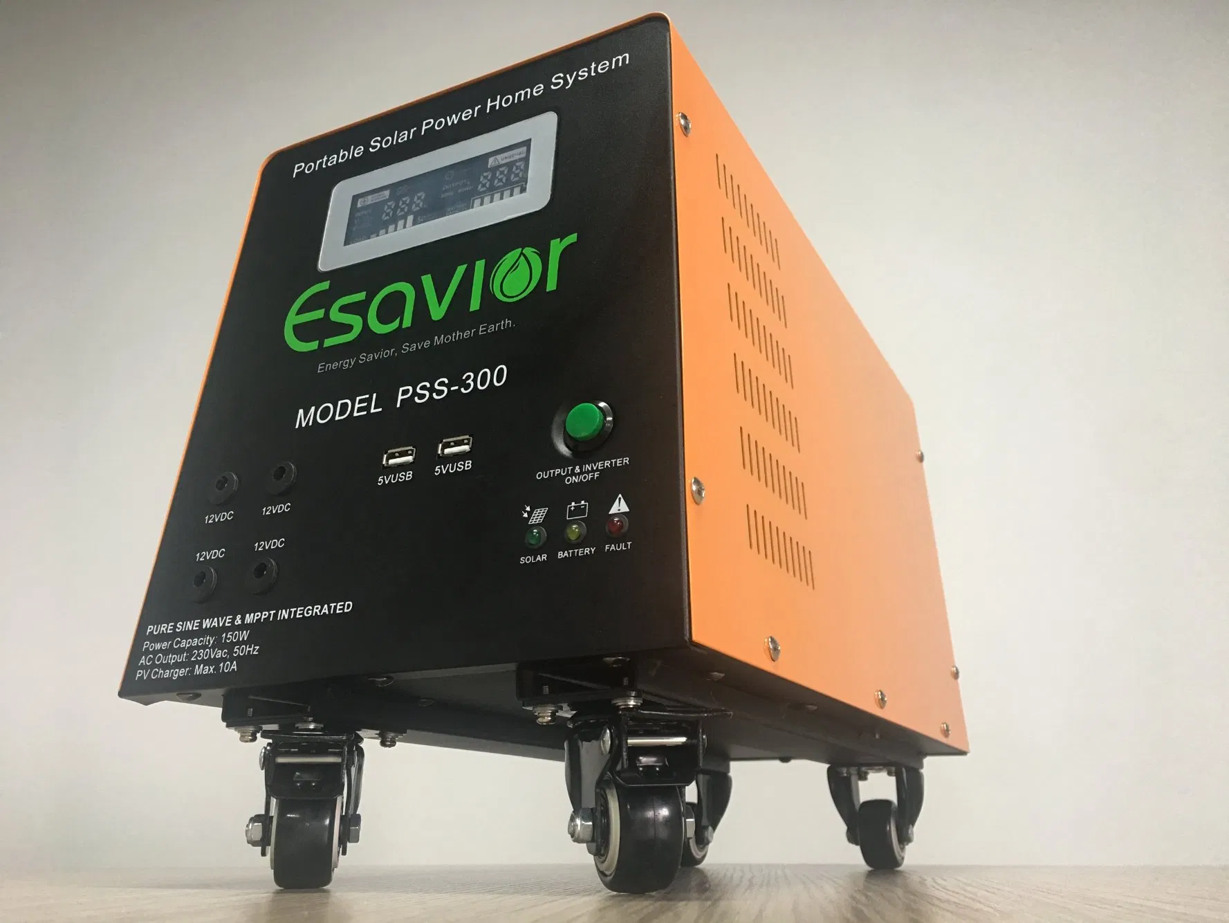 Pure Sine Wave Portable 300W-5000W DC to AC Hybrid Solar Power Inverter