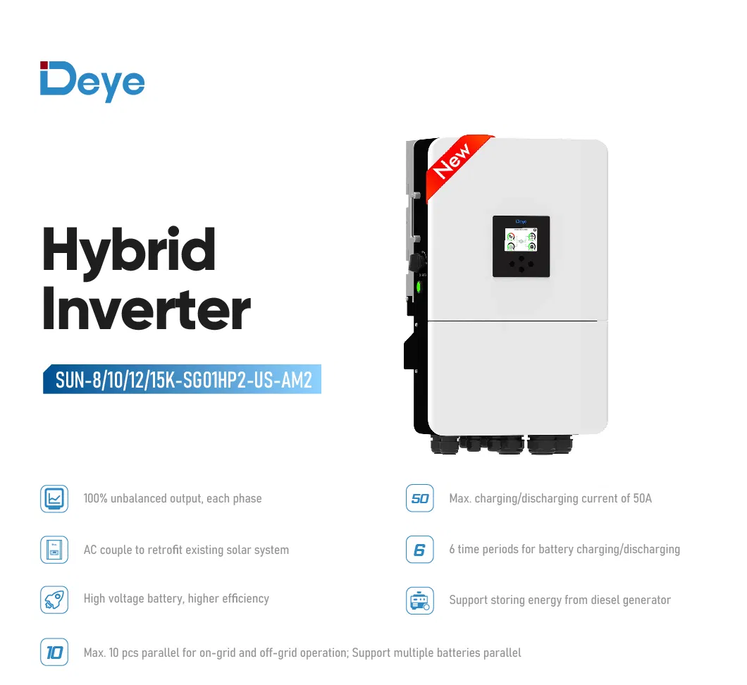 Deye Hybrid Solar Inverter Overview