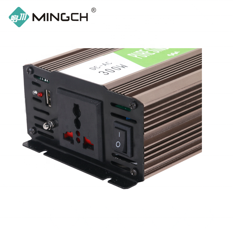 Mingch Bangladesh OEM Custom Portable 300W Power AC to DC Inverter