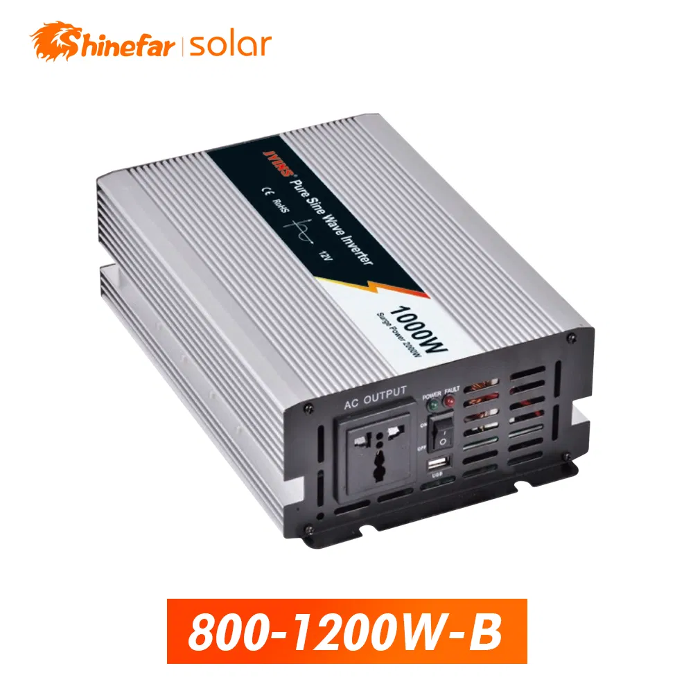 800W Modified Sine Wave 24V 48V off Grid Hybrid Solar Inverter