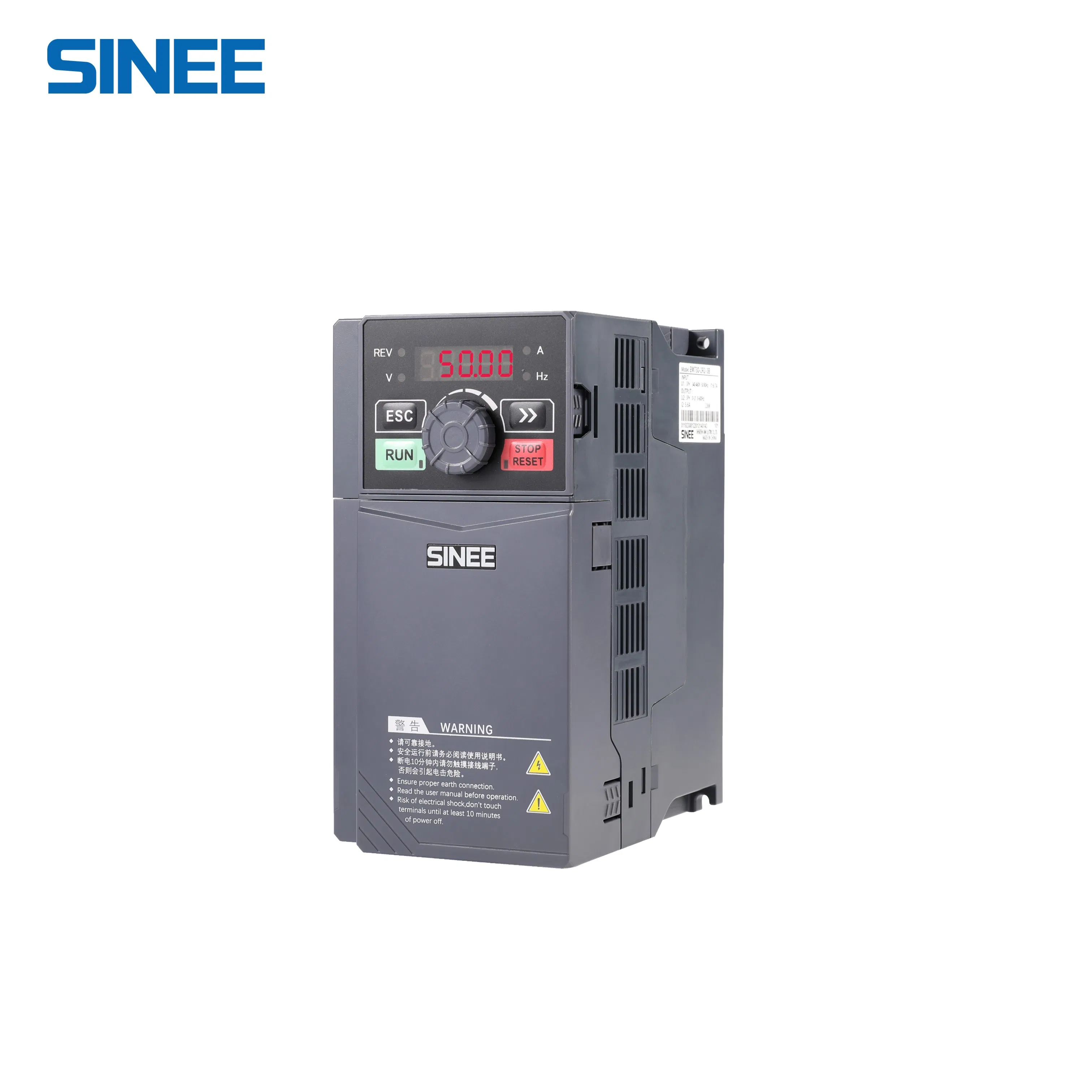 New Tech Sinee Em730-PV Solar Pump Inverter Photovoltaic Water Pump Inverter for Sale
