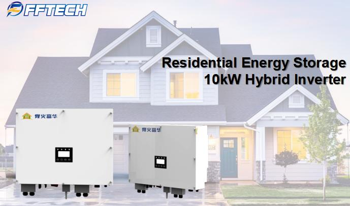 10kw Three Phase Hybrid Inverter Solar Use Residential Energy Storage Bess