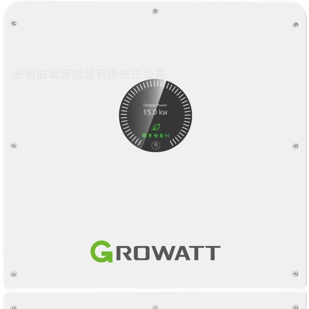 Reliable 15 Kw Growatt Hybrid Inverter for Residential and Commercial Use