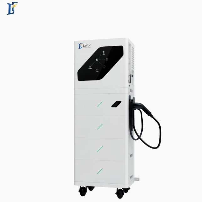 All-in-One EV Charging Ess: 5kw-22kw with Hybrid Inverter &amp; Stackable Batteries for Home Use