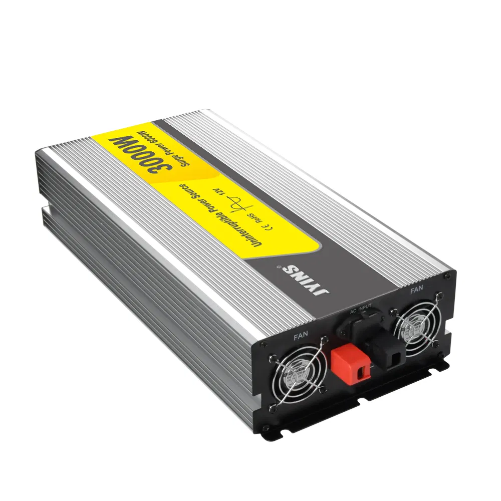 UPS 12V 3000W Pure Sine Wave Solar Power Inverter