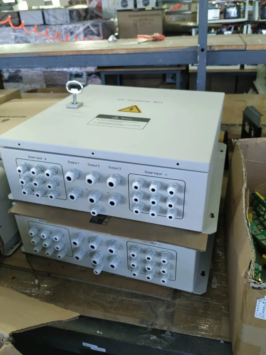 Inverter Specification Display