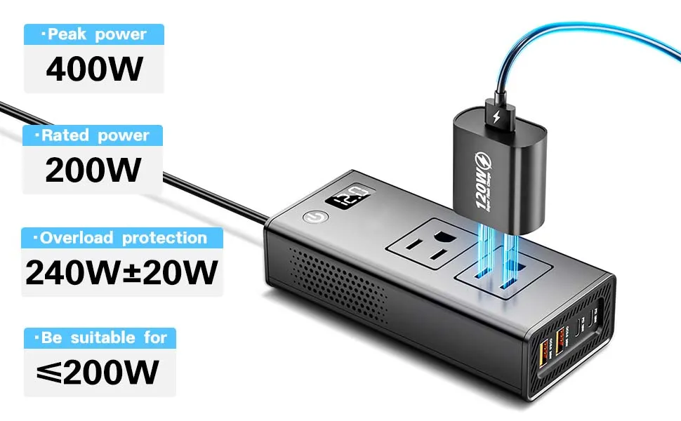 Power Inverter View 4