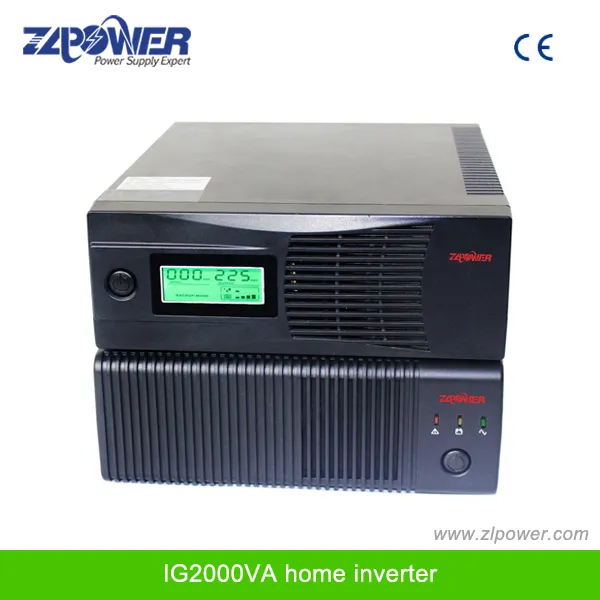Inverter Side View