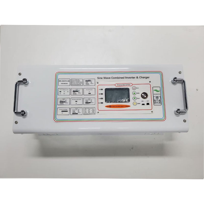 Hybrid Solar Power Inverter 2kw 3kw 4kw 5kw 10kw on/off Grid Tie Combined with MPPT Solar Charge Controller