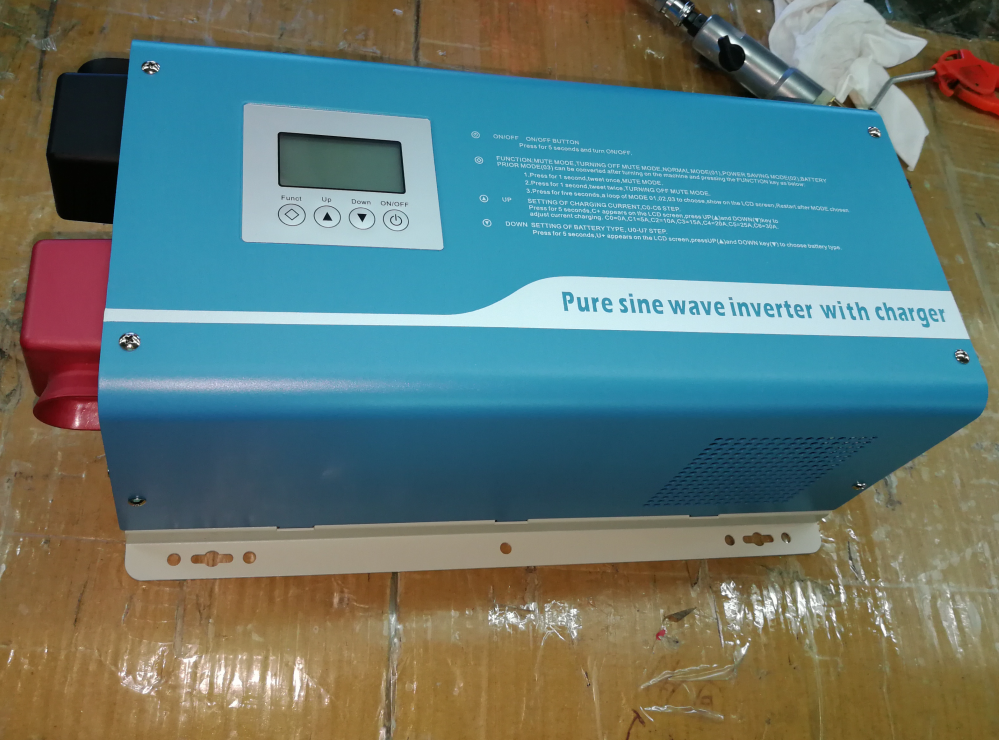 DC to AC Inversor Invertor 30kw 24kw Energy Saving 10 kVA Electric Charger Inverter Solar 10kw 10kVA 20kVA Low Frequency Price